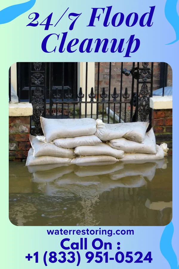 24/7 Flood Cleanup in Cook, NE