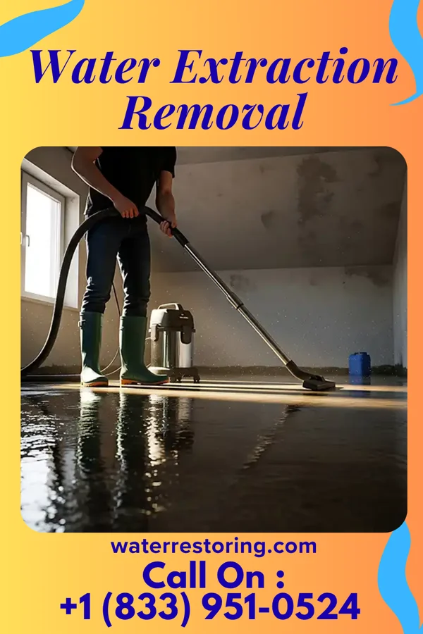 Water Extraction Removal in Cook, NE